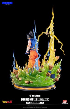 Super Saiyajin Son Goku - Dragon Ball Z - Tsume (1)