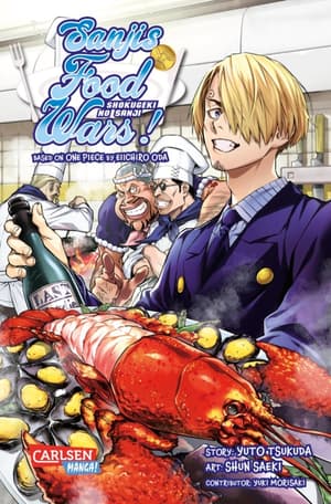Sanjis Food Wars - Carlsen - Einzelband (1)