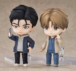 Nendoroid 2987 & 2988 Set Joo Jaekyung & Kim Dan - 16