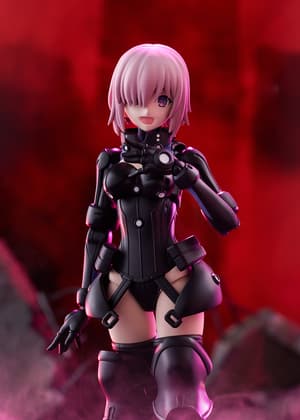 Mash Kyrielight / Shielder - Ortinax - Plamatea Model Kit - Max Factory (including Bonus) - 6