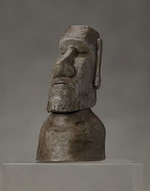Figma SP-127 Moai - The Table Museum -Annex- - Re-Release - 8