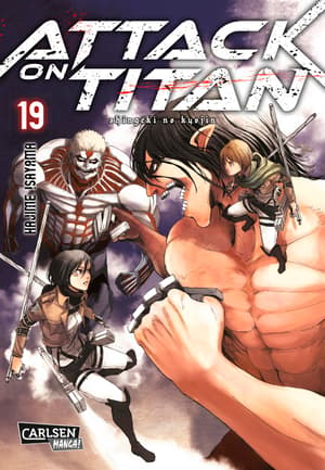 Attack on Titan - Carlsen - Band 19 - 1