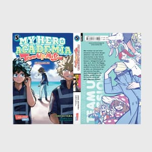 My Hero Academia Team Up Mission - Carlsen - Band 05 - 4