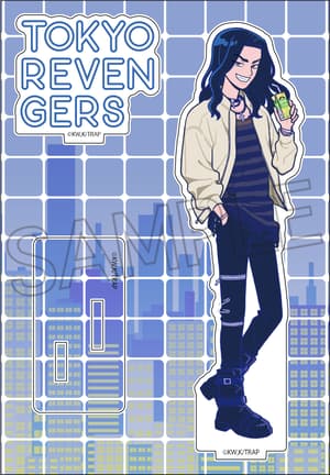 Keisuke Baji - Tokyo Revengers - Acrylic Stand (Break Time) - Twinkle - 2