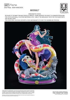 Boa Hancock – Tsume HQS+ 1/4 Scale Figur | One Piece Meisterwerk - 13