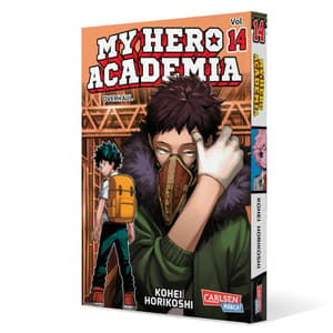 My Hero Academia - Carlsen - Vol. 14 - 4
