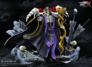 Ainz Ooal Gown Resin Figure by Taka Corp – Overlord - 6