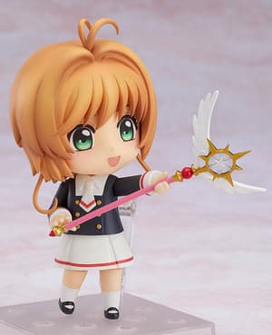 Nendoroid 918 Sakura Kinomoto - Tomoeda Junior High Schuluniform - Neuauflage - 3