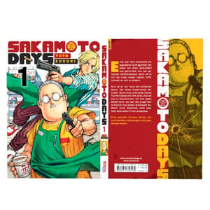 Sakamoto Days - Carlsen - Vol. 01 - 4