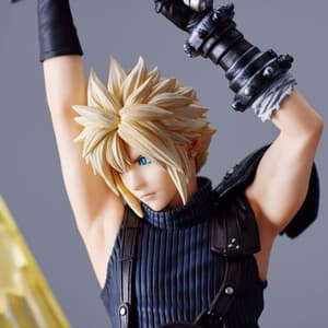 Cloud Strife - Hatsubai Kinen - Square Enix - 4