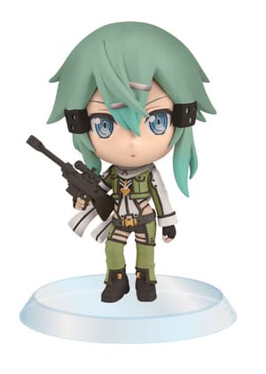 Sword Art Online II Chibi-Kyun Chara Vol. 1 - Sinon - Gun Gale Online - 1