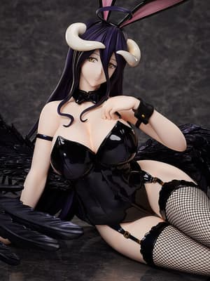 Albedo - 1/4 B-Style Black Bunny - FREEing (8)