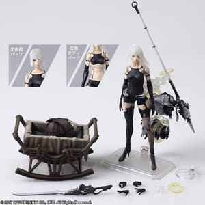 YoRHa Type A No. 2 - A2 - Bring Arts - Square Enix - 4