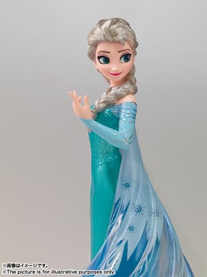Elsa - Frozen Figuarts ZERO - 3