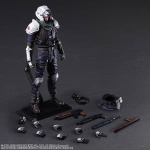 Shinra Security Officer - Final Fantasy VII Remake Play Arts Kai - Square Enix (8).jpg