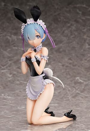 Rem - 1/4 B-Style Bunny - Bare Leg - FREEing - 2