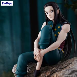 Illumi - Hunter x Hunter Noodle Stopper - Furyu (4)