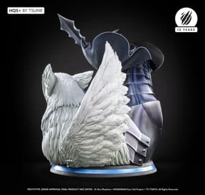 Gajeel und Wendy - Tsume HQS+ Fairy Tail 1/4 Resin-Statue - 8