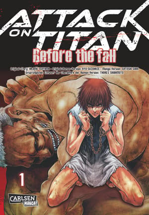 Attack on Titan Before the Fall 1 - 2