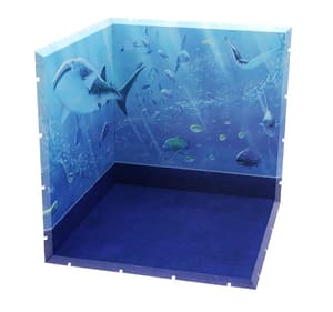 Aquarium - Dioramansion 200 - Background for Nendoroid and Figma - 1