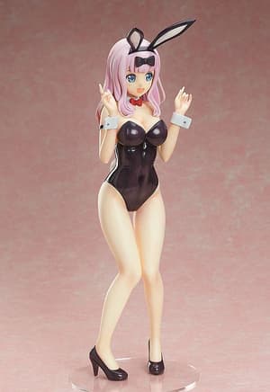 Chika Fujiwara - 1/4 B-Style Bunny - Bare Leg - FREEing - 8