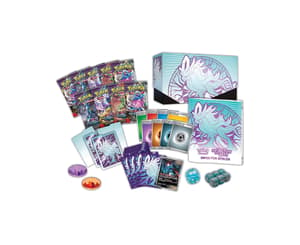 Pokémon TCG - Gewalten der Zeit - Top Trainer Box  (1)