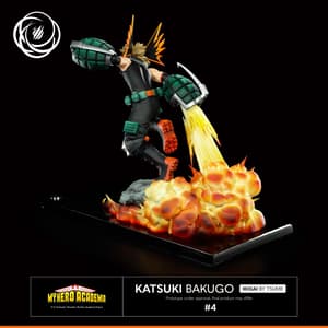 Katsuki Bakugo - My Hero Academia Ikigai #4 - Tsume - 8