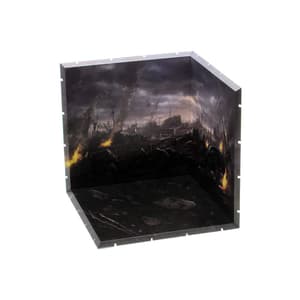 Burnt Field - Dioramansion 200 - Background for Nendoroid and Figma Figures - 1