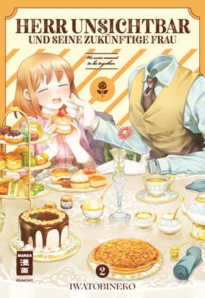 Herr Unsichtbar und seine zukünftige Frau - Egmont - Band 02 - 2