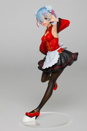 Rem - China Maid - Precious Figure - Taito - Re-Release - 4