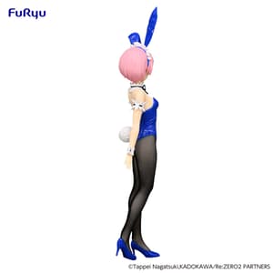 Ram - Blue Color - BiCute Bunnies - Furyu (7)