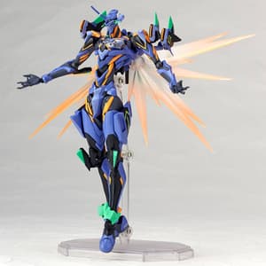 Eva-01 Final Unit - Evangelion Evolution - Revoltech - 3
