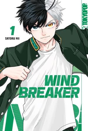 Wind Breaker - Tokyopop - Band 01 - 2