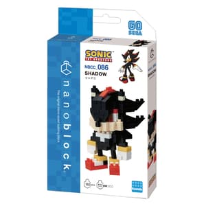 Shadow - Sonic the hedgehog // Mini series nanoblock - 2