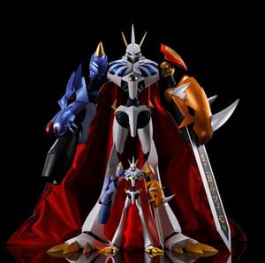 Omegamon / Omnimon - Dynaction Action Figure - Bandai Spirits - 12