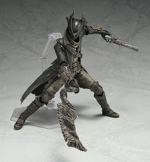 Figma 367 Bloodborne Hunter - Re-Release - 6