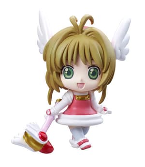 Set Version A (6 Figures) - Card Captor Sakura Petit Chara Land - 1