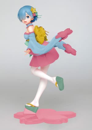 Rem - Sakura Style 2 - Renewal Edition - Precious Figure - Taito (5)