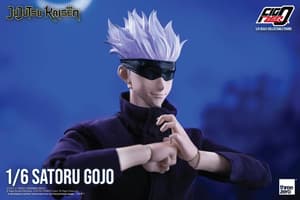 Satoru Gojo - FigZero - ThreeZero - 9