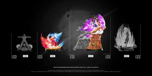 Son Goku - Kaio-Ken - Tsume HQS 1/6 Statue - 17