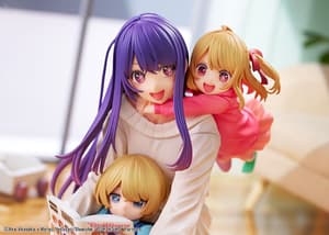 Ai, Aqua & Ruby Hoshino - Mother and Children - KD Colle - Kadokawa (7)