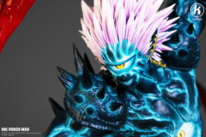 Boros - One Punch Man - Kitsune Statue (1)