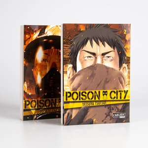 Yuugai Toshi - Carlsen - Complete pack Band 01+02 - 3