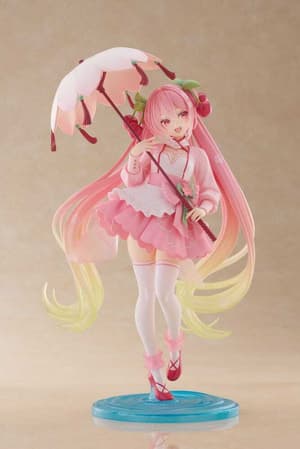Hatsune Miku / Sakura Miku - Sakura Dress - AMP - Artist MasterPiece+ - Taito - 5