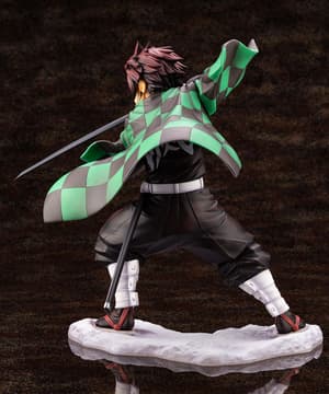 Tanjiro Kamado – Demon Slayer: Kimetsu no Yaiba ARTFX J Figur von Kotobukiya - 4