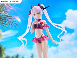 Shalltear Bloodfallen - Swimsuit - Tenitol Tall - Furyu - 3