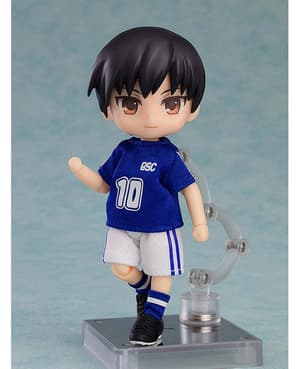 Nendoroid Doll Outfit Set: Soccer Uniform (Blue) - 4