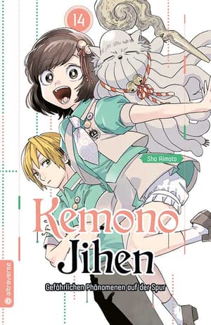 Kemono Jihen - Altraverse - Vol. 14 - 1