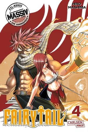 Fairy Tail Massiv - Carlsen - Band 4 (1)