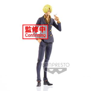 Sanji - One Piece - Manga Dimension - Grandista - 1
